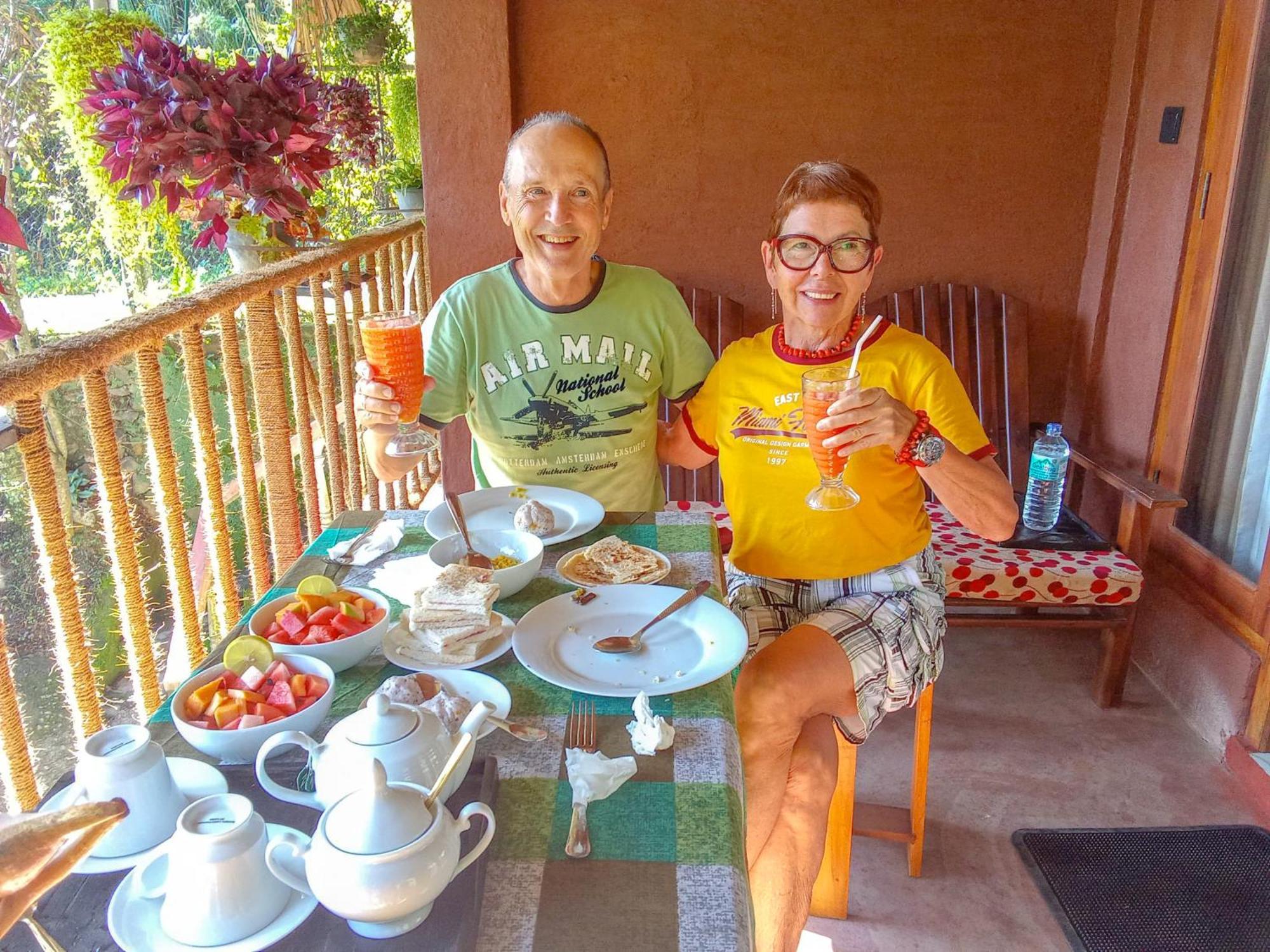 Creek Downhills Bed & Breakfast เอลลา ภายนอก รูปภาพ