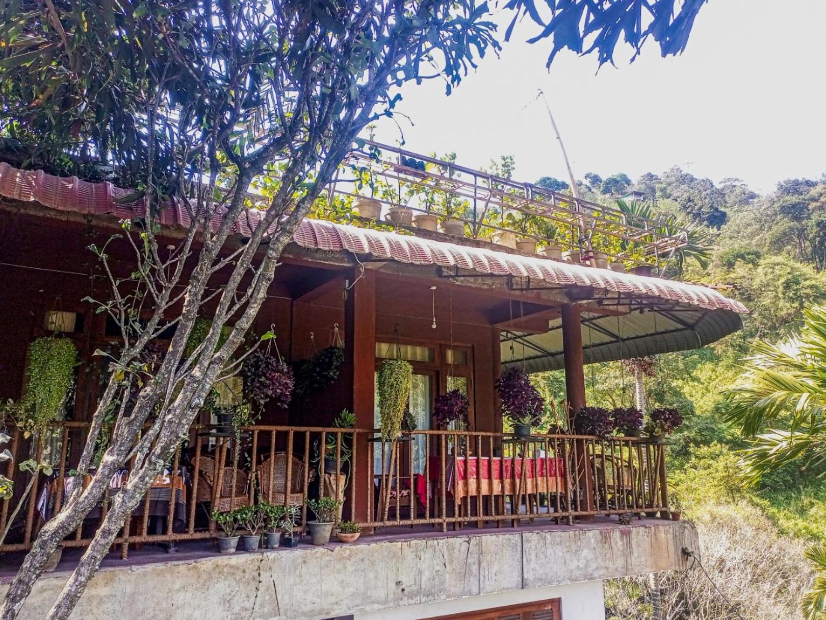 Creek Downhills Bed & Breakfast เอลลา ภายนอก รูปภาพ
